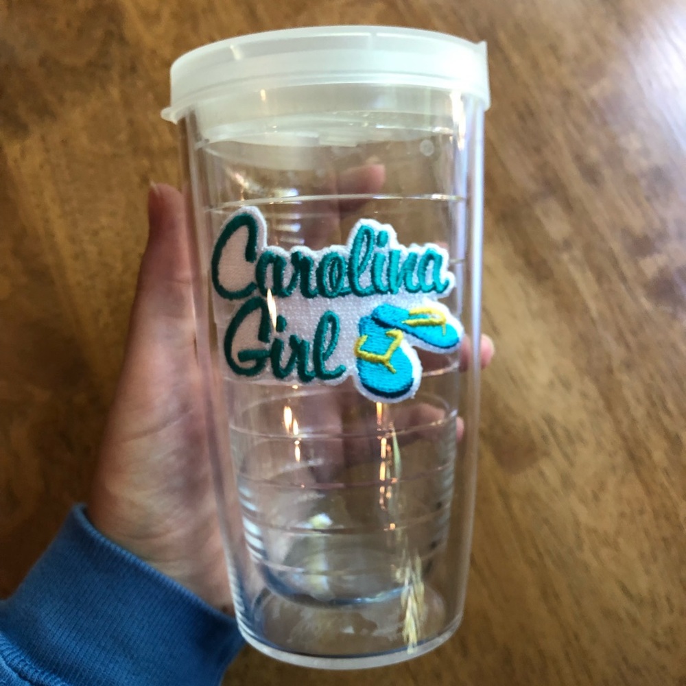 “Carolina Girl” Tervis Tumbler... make an offer!